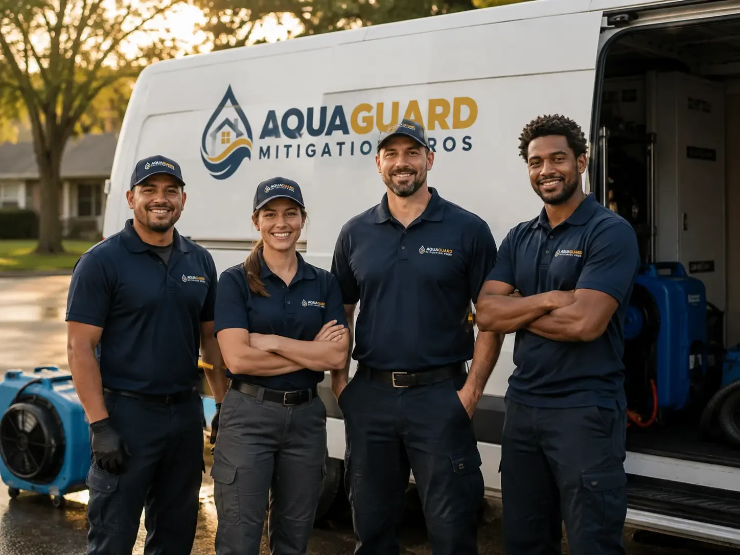 Water Damage Mitigation company in Red Devil, AK