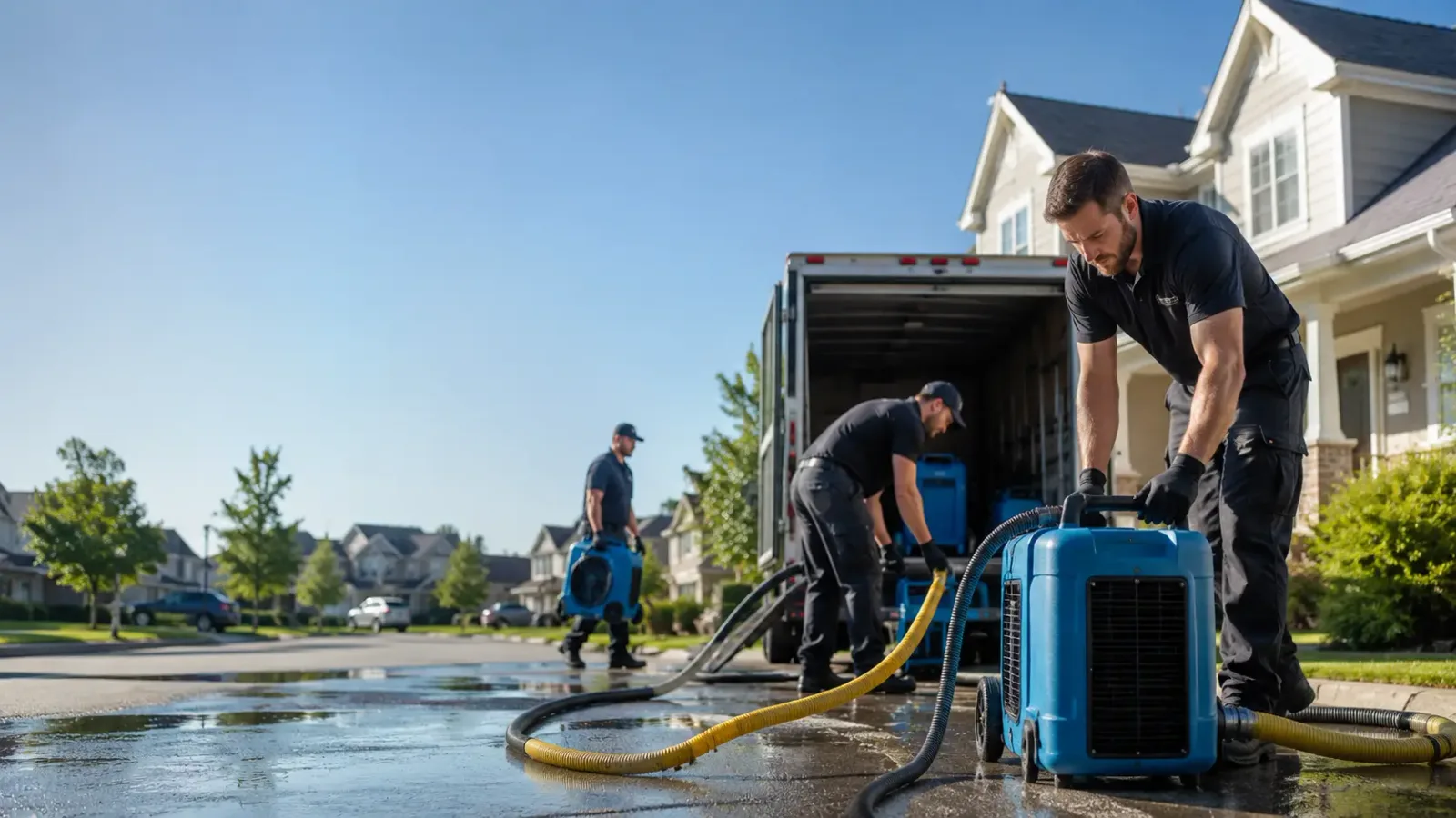 Water Damage Mitigation in Red Devil, AK